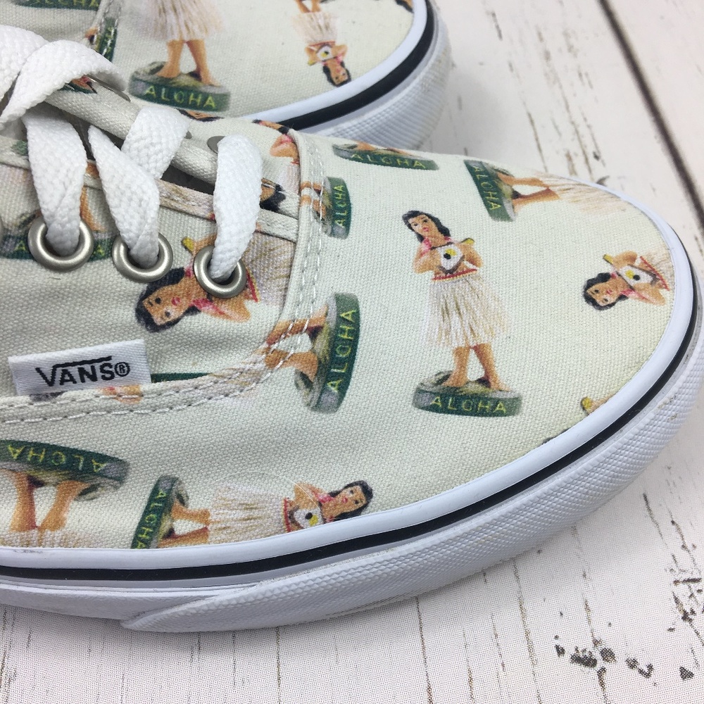 RARE🔥VANS Authentic Hula Skate Shoes Hawaii